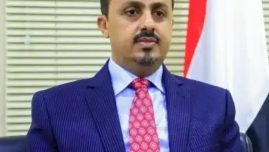 الإرياني ينفي شائعات إيقاف تصاريح دخول السفن إلى ميناء عدن