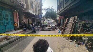 شرطة تعز تضبط عدداً من المتورطين بتفجير عبوة ناسفة نتج عنها استشهاد وإصابة 13 مدنيا