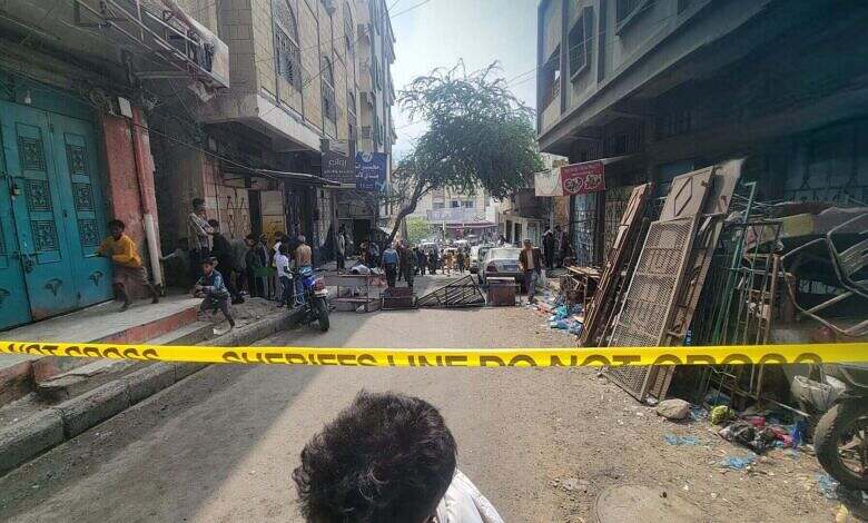 شرطة تعز تضبط عدداً من المتورطين بتفجير عبوة ناسفة نتج عنها استشهاد وإصابة 13 مدنيا