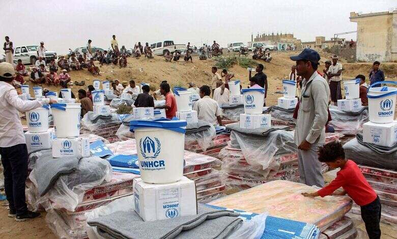 "الغذاء العالمي" يعلن ارتفاع عدد موظفيه المحتجزين لدى الحوثيين إلى 38 موظفاً