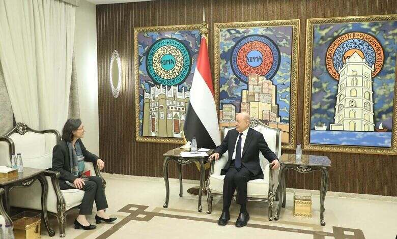 رئيس مجلس القيادة يشيد ببيان مجلس الامن ويؤكد التزام الدولة بحماية مركزها القانوني