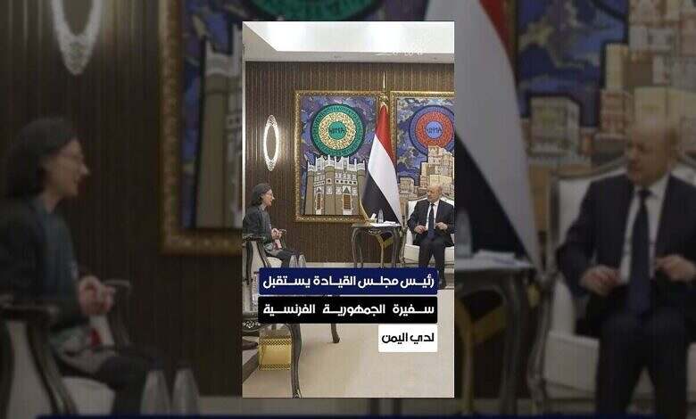 الرئيس العليمي يؤكد التزام الجنوب بالحل العادل ورفض الانقلاب