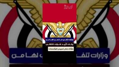 الوزارات العربية تنفي تأييدها لقرارات الانتقالي وتشدد على الحياد