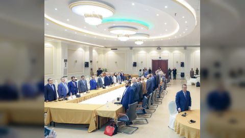 الاحزاب والمكونات السياسية تستنكر اعلان بعض الوزراء والمحافظين تأييدهم للإجراءات الآحادية للمجلس الانتقالي