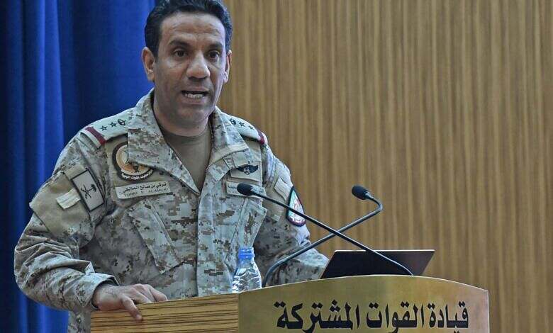 تحالف دعم الشرعية: التحركات العسكرية المخالفة لجهود خفض التصعيد في حضرموت سيتم التعامل معها بهدف حماية المدنيين