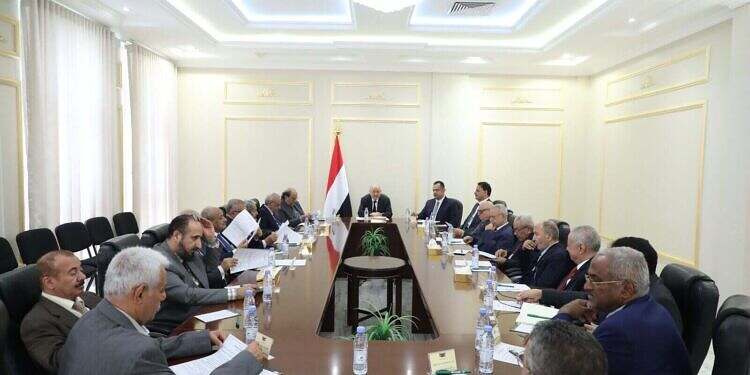 رئيس مجلس القيادة يثمن عاليا استمرار جهود الوساطة السعودية الإماراتية من اجل خفض التصعيد في المحافظات الشرقية