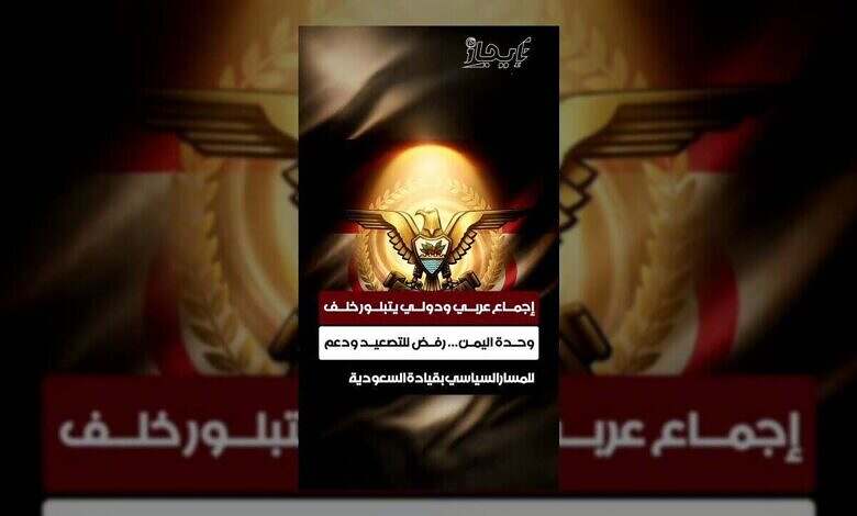 اليمن يحظى بدعم عربي ودولي واسع نحو حل سياسي مستدام