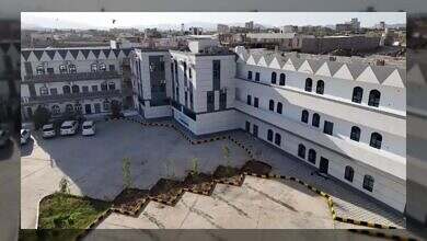 مأرب: محافظها يفتتح مشاريع خدمية ويطلق مبادرات تطويرية