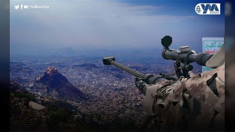 إصابة شابة برصاص قناص حوثي في حي عصيفرة شمال تعز