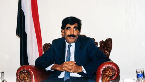 رئاسة الجمهورية تنعي للشعب اليمني المناضل علي سالم البيض