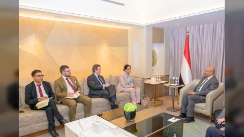 عضو مجلس القيادة الرئاسي طارق صالح يبحث مع السفيرة البريطانية مستجدات الأوضاع في اليمن