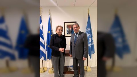 السفير السعدي يطلع مندوبتي الدنمارك واليونان لدى الامم المتحدة على مستجدات الأوضاع في اليمن