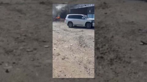 انفجار يستهدف موكب قائد عسكري بارز في عدن