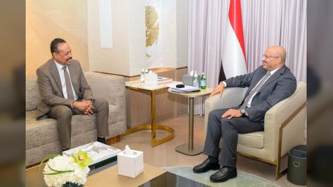 طارق صالح يلتقي وزير الأشغال العامة والطرق ويشدد على ضرورة استكمال المشاريع المتعثرة