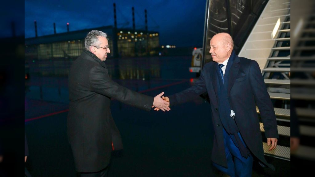 رئيس مجلس القيادة يصل ميونيخ للمشاركة في مؤتمر الأمن الدولي