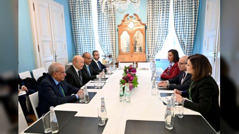 الرئيس يبحث ورئيس وزراء لبنان جهود استعادة مؤسسات الدولة ومواجهة التحديات المشتركة