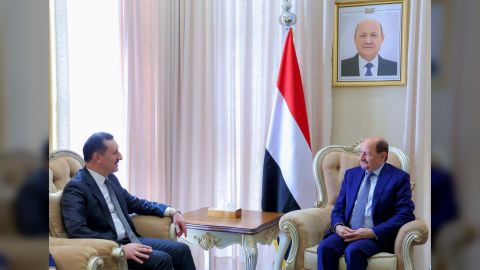 رئيس الوزراء وزير الخارجية يستقبل القائم بأعمال السفارة التركية لدى اليمن