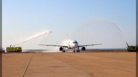 اليمنية تدشن خط جدة - سقطرى لتعزيز الربط الجوي وتنشيط السياحة بالأرخبيل