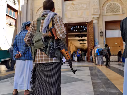 إب... مليشيا الحوثي تختطف أربعة من أئمة المساجد في حبيش على ذمة إقامة صلاة التراويح