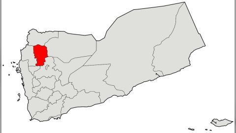 احتجاجات شعبية في خارف تنديداً بتعطيل مليشيا الحوثي لمشروع مياه عمومي