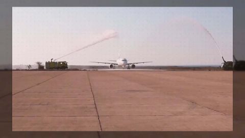 سقطرى تستقبل أول رحلة دولية تربطها بجدة عبر اليمنية