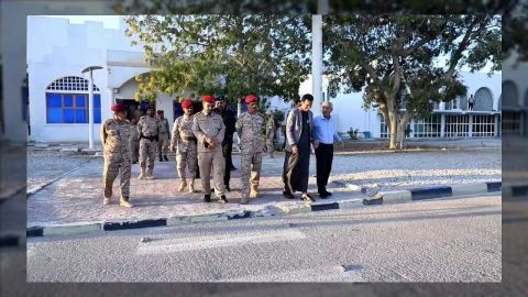 قائد المنطقة العسكرية الثانية يصل الريان قادماً من السعودية