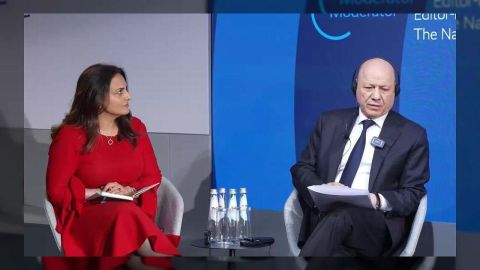 رئيس مجلس القيادة يناقش أمن الممرات المائية في ميونخ