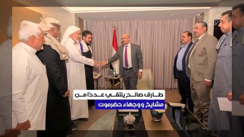 عضو مجلس القيادة يؤكد أولوية حضرموت ويستمع لمطالب المواطنين