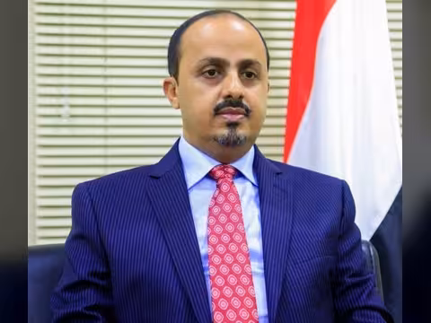 وزير الإعلام: الحوثي أداة تنفيذ ضمن منظومة عسكرية يديرها الحرس الثوري الإيراني