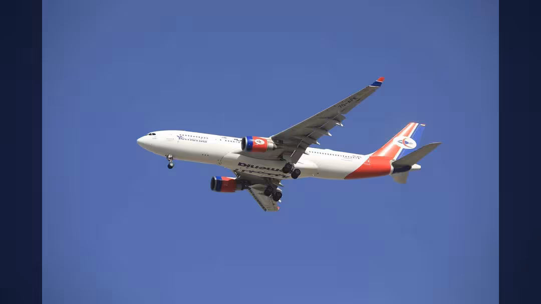 اليمنية تعلن استئناف رحلاتها الجوية من عدن إلى عمّان