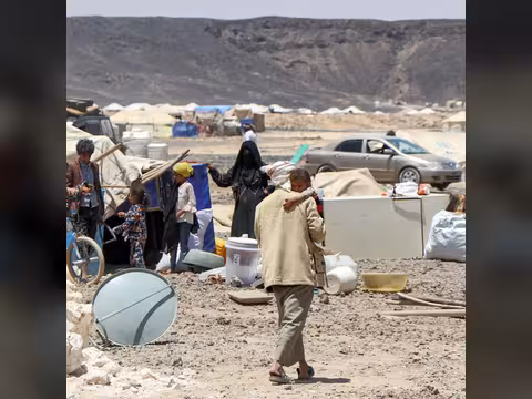 الأمم المتحدة: ارتفاع أعداد النازحين في اليمن إلى 5. 2 مليون نازح