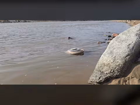 مسام يحذر من مخاطر الألغام المنجرفة نتيجة السيول في 5 محافظات يمنية