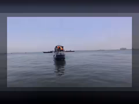 خفر السواحل اليمني يعزز قدراته بزورق جديد الصنع