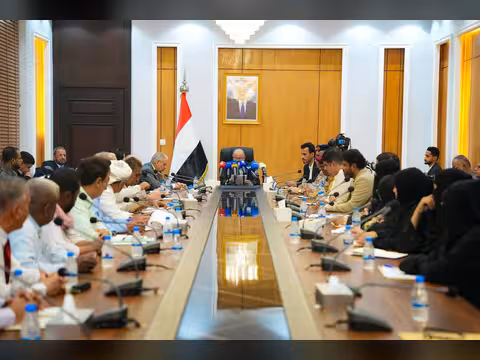 تنفيذي حضرموت يعقد اجتماعه الدوري ويعلن عدداً من الإجراءات الإسعافية لملف الكهرباء