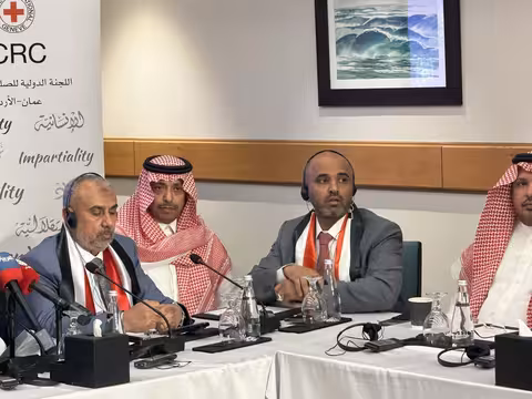 رئيس الوفد الحكومي: تنفيذ صفقة التبادل مرهون بالكشف عن مصير قحطان