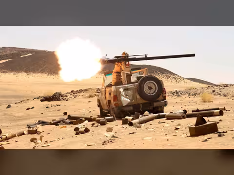اندلاع مواجهات عنيفة بين القوات الحكومية ومليشيا الحوثي شمالي الضالع